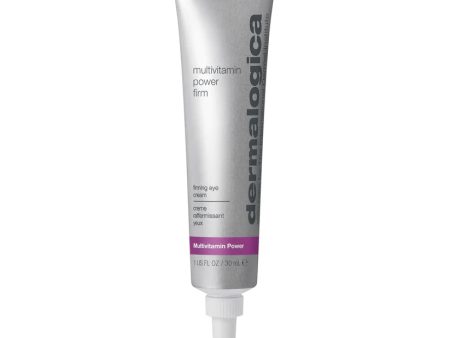 Dermalogica Multivitamin Power Firm Eye Cream 1.0 oz Supply