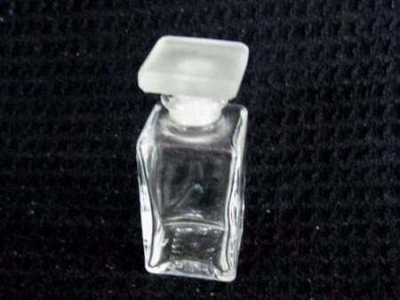 Vintage French Perfume Bottle Glass Fragrance Bottle Hot on Sale