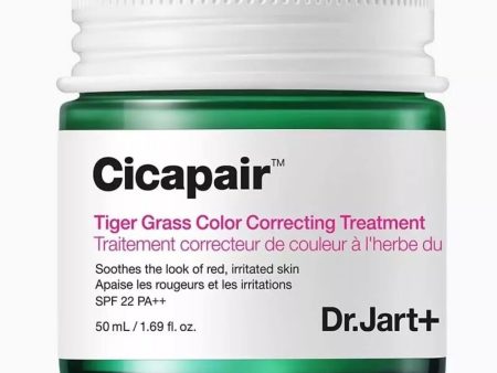 Dr. Jart+ Cicapair Tiger Grass Color Correcting Treatment SPF 22 Online Sale