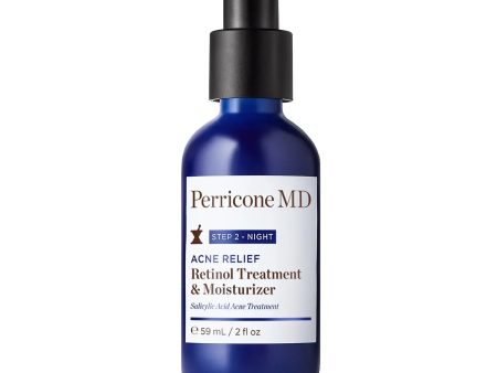 Perricone MD Acne Relief Retinol Treatment Moisturizer Online