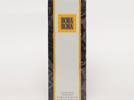 BORA BORA BY LIZ CLAIBORNE EAU DE COLONIA HOMBRE 100ML For Sale