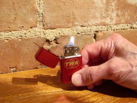 Park Lighter TWA Advertising Windproof Flip Top Supply