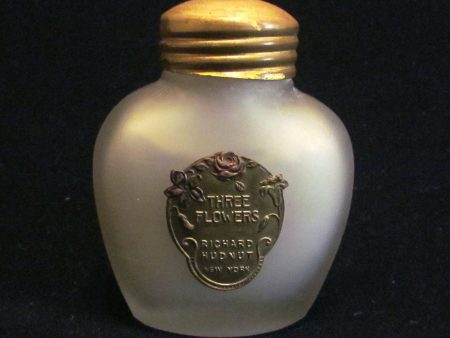 1920s Richard Hudnut Skin Sachet Bottle Vintage Three Flowers Perfume Bottle Full & Unused Online