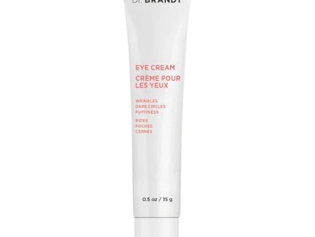 Dr. Brandt Eye Cream Creme Pour Les Yeux, 0.5oz Online Hot Sale