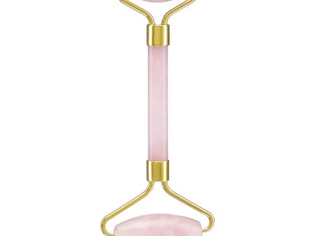 Rose Quartz Facial Roller Online Hot Sale