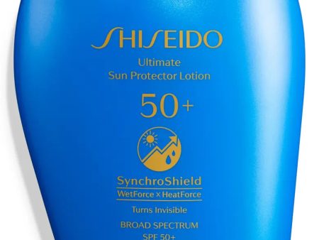 Shiseido Ultimate Sun Protector Lotion SPF 50+ Sunscreen Discount