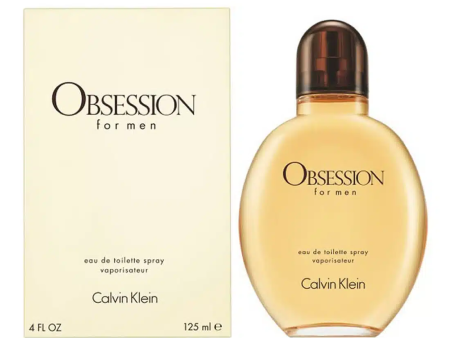 Obsession For Men Calvin Klein 125ml EDT Hombre Hot on Sale