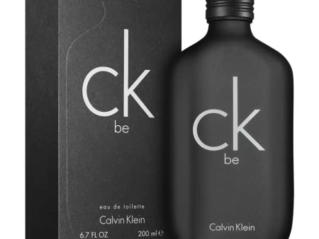 Ck Be Calvin Klein 200ml EDT Unisex Supply