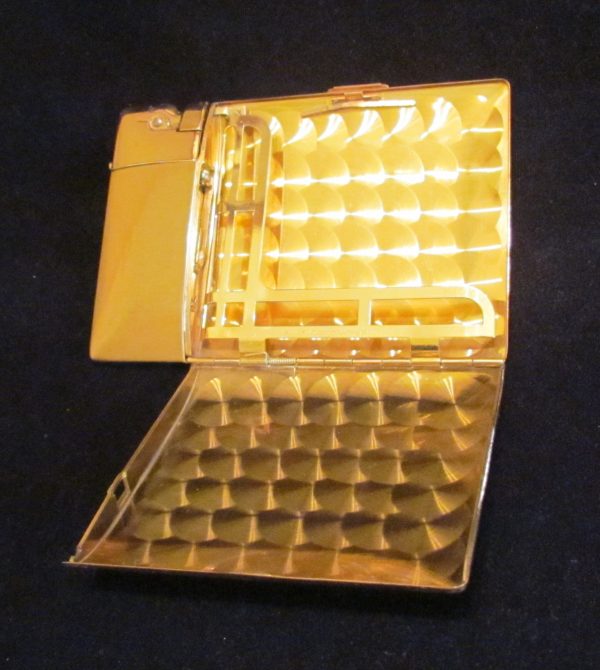 Elgin American Lite-O-Matic Cigarette Case 1940s Great Working Condition Discount