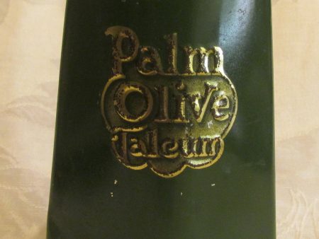 Palm Olive Talcum Powder Tin Antique Palmolive Tin Rare Full Online Hot Sale