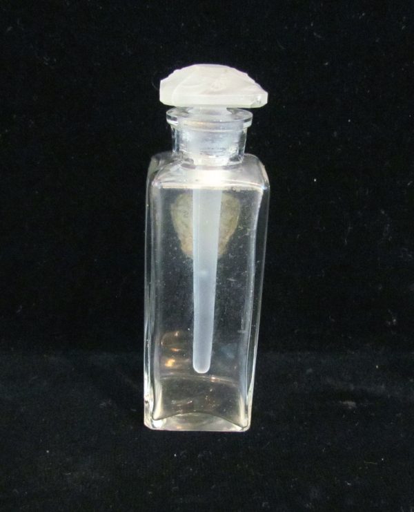 Antique Three Flowers Perfume Bottle Richard Hudnut Fashion