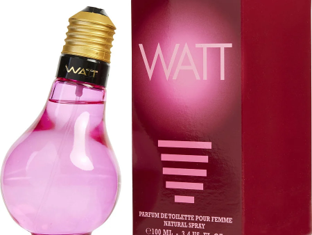 Watt By Cofinluxe 100ml EDT Mujer For Discount