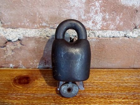 Antique Padlock With Key Rare Prison Style Lock Fashion