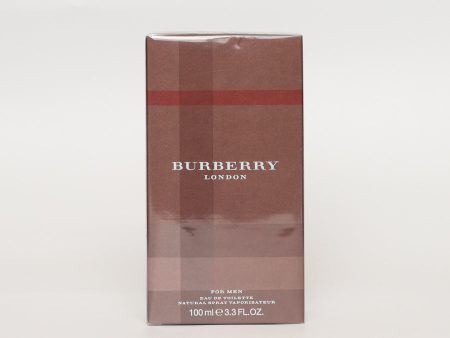 BURBERRY LONDON BY BURBERRY EAU DE TOILETTE HOMBRE 100ML For Discount