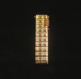 Vintage Gold Plated Butane Lighter Working Condition on Sale