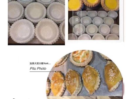 King s 家蛋撻皮大號 3.5 吋 (1 盒) $35 King s Pastry Tart L 3.5 inches (1 Box) Hot on Sale