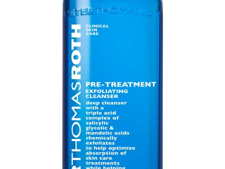 Peter Thomas Roth Pre-Treatment Exfoliating Cleanser 8.5 oz Sale