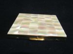 Mother Of Pearl Cigarette Case 1950 s Marhill MOP Case Hot on Sale