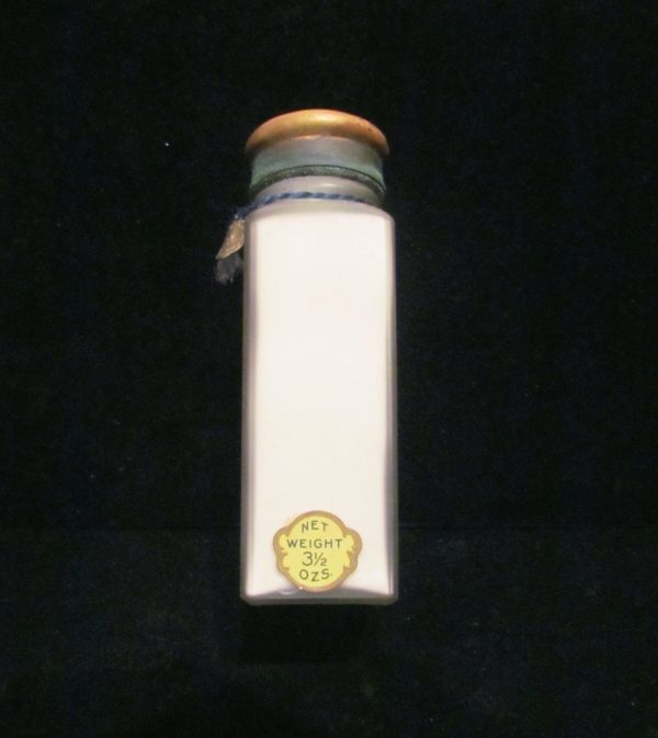 1913 Richard Hudnut Perfume Vintage Powder Plaza Toilet Talcum Powder UNUSED RARE For Sale