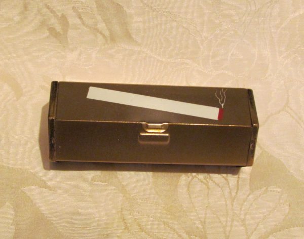 1950s Hexagon Cigarette Box Mad Men Cigarette Case Holder For Discount