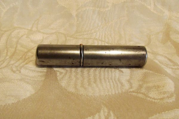 Silver Tube Lighter Trench Post And Wheel Lighter Great Working Condition Discount