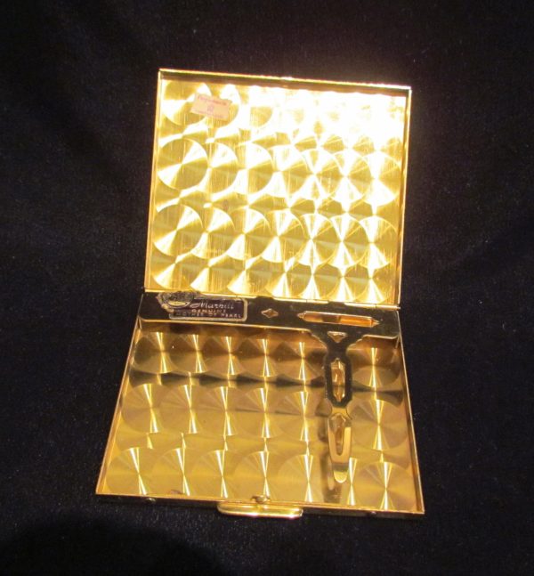 Mother Of Pearl Cigarette Case 1950 s Marhill MOP Case Hot on Sale