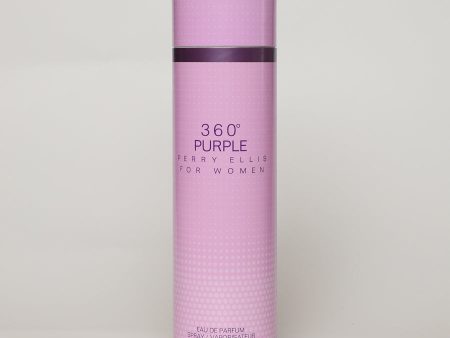 360 PURPLE BY PERRY ELLIS EAU DE PARFUM MUJER 100ML Online Sale