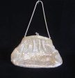 1930s Silver Mesh Purse Wedding Bridal Or Formal Bag Made In Germany For Cheap