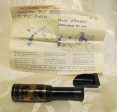 French Brevet Houppette PLI Down Powder Puff By Molinard Complete In Original Box on Sale