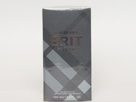 BURBERRY BRIT FOR HIM BY BURBERRY EAU DE TOILETTE HOMBRE 100ML Online