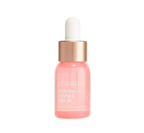 Biossance Squalane + Vitamin C Rose Firming Oil Online