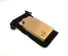 1950 s Gold Musical Cigarette Working Lighter Vintage Novelty Music Box Working Lighter Online Hot Sale