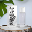 212 VIP MEN BY CH EAU DE TOILETTE HOMBRE 200ML Sale