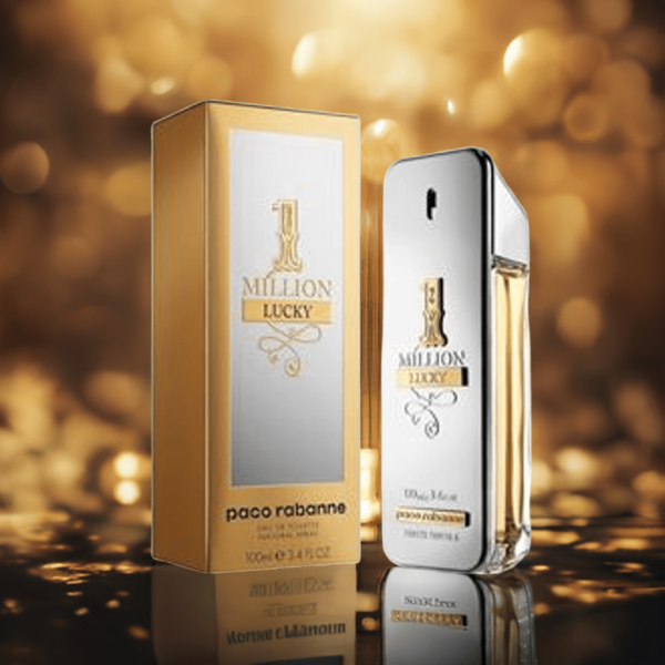 1 MILLION LUCKY BY PACO RABANNE EUT HOMBRE 100ML Online