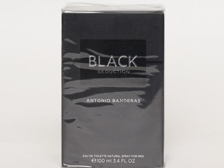 BLACK SEDUCTION FOR MEN BY ANTONIO BANDERAS EAU DE TOILETTE HOMBRE 100ML Discount