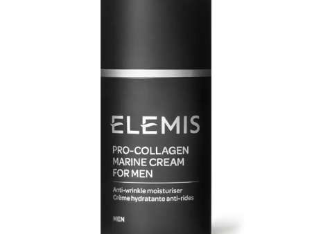 Elemis Pro-Collagen Marine Cream for Men - Anti-Wrinkle Moisturizer Discount