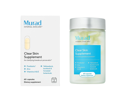 Murad Clear Skin Clarifying Dietary Supplement For Sale