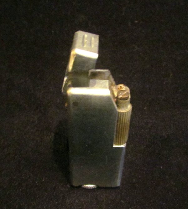 Crown Trench Lighter 1940 s Outdoor Cigar Pipe Cigarette Working Silver Pocket Lighter For Cheap