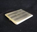 Brun Mill Cigarette Case 1900 s Cigarette Case Edwardian Card Case Antique Hot on Sale