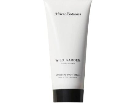 African Botanics Wild Garden - Jardin Sauvage Body Cream 200ml Fashion