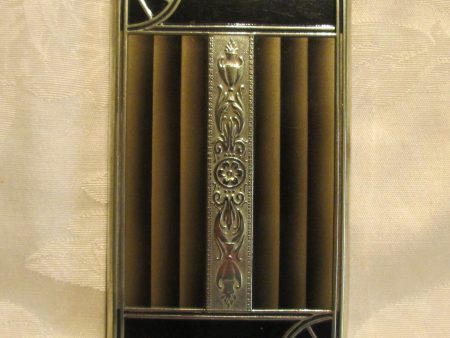 Art Deco Cigarette Case 1920s S.O.Bigney Enamel Card Case Extremely Rare Supply