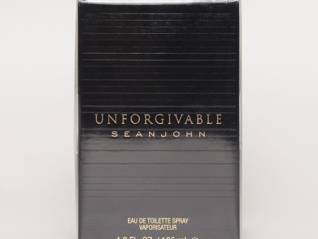 UNFORGIVABLE BY SEAN JOHN TOILETTE HOMBRE 125ML Supply