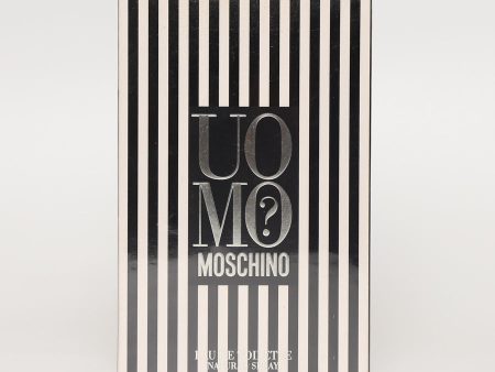 UOMO BY MOSCHINO TOILETTE HOMBRE 125ML Cheap