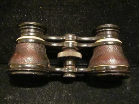 1800s Lemaire Fabt Opera Glasses Paris Haustetter New York Antique Binoculars Supply