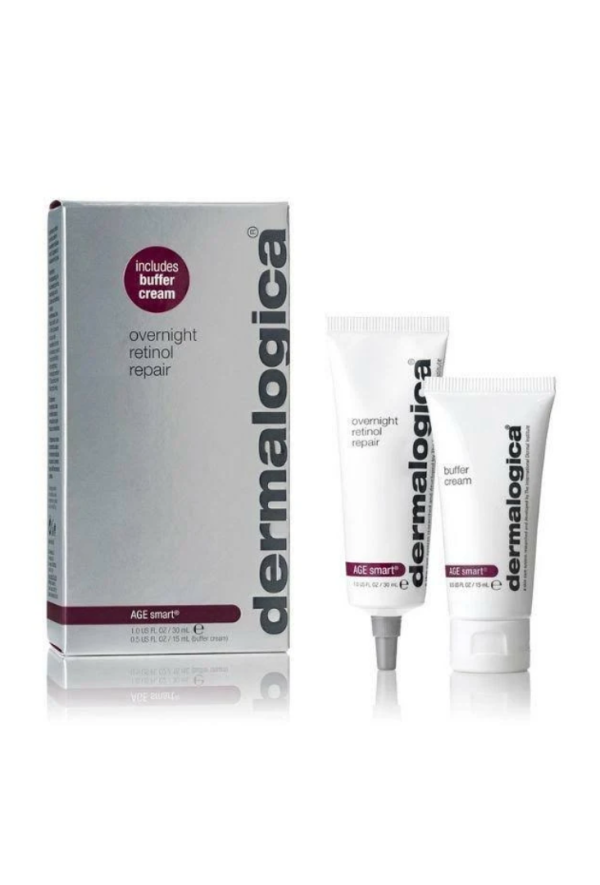 Dermalogica AGE smart Overnight Retinol Repair 30ml + Buffer Cream 15ml Online now