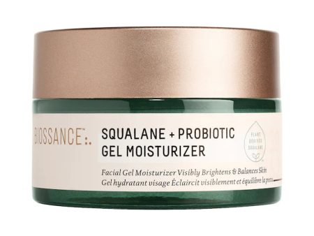 Biossance Squalane + Probiotic Gel Moisturizer Fashion