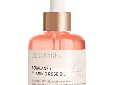 Biossance Squalane + Vitamin C Rose Firming Oil Online