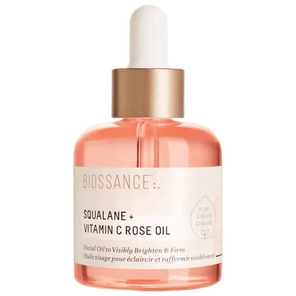 Biossance Squalane + Vitamin C Rose Firming Oil Online