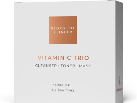 Georgette Klinger Vitamin C Trio Online Hot Sale