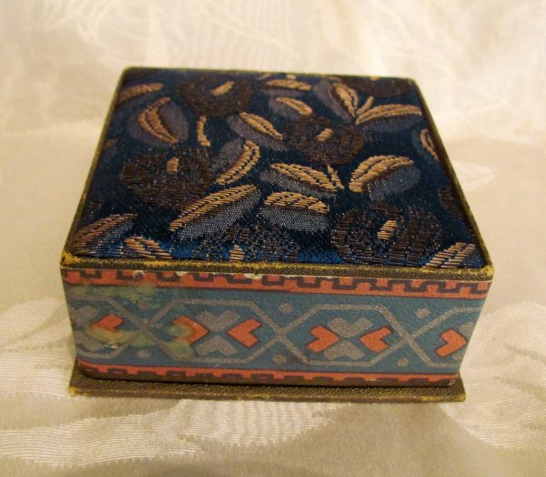 Richard Hudnut Deauville Compact Purse 1920s Powder And Rouge Compact In Original Box For Discount